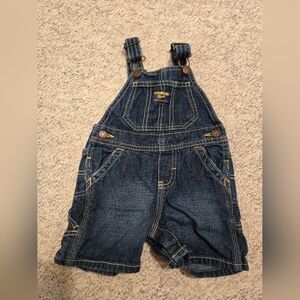 OSHKOSH B'gosh Jean Overalls 9 months